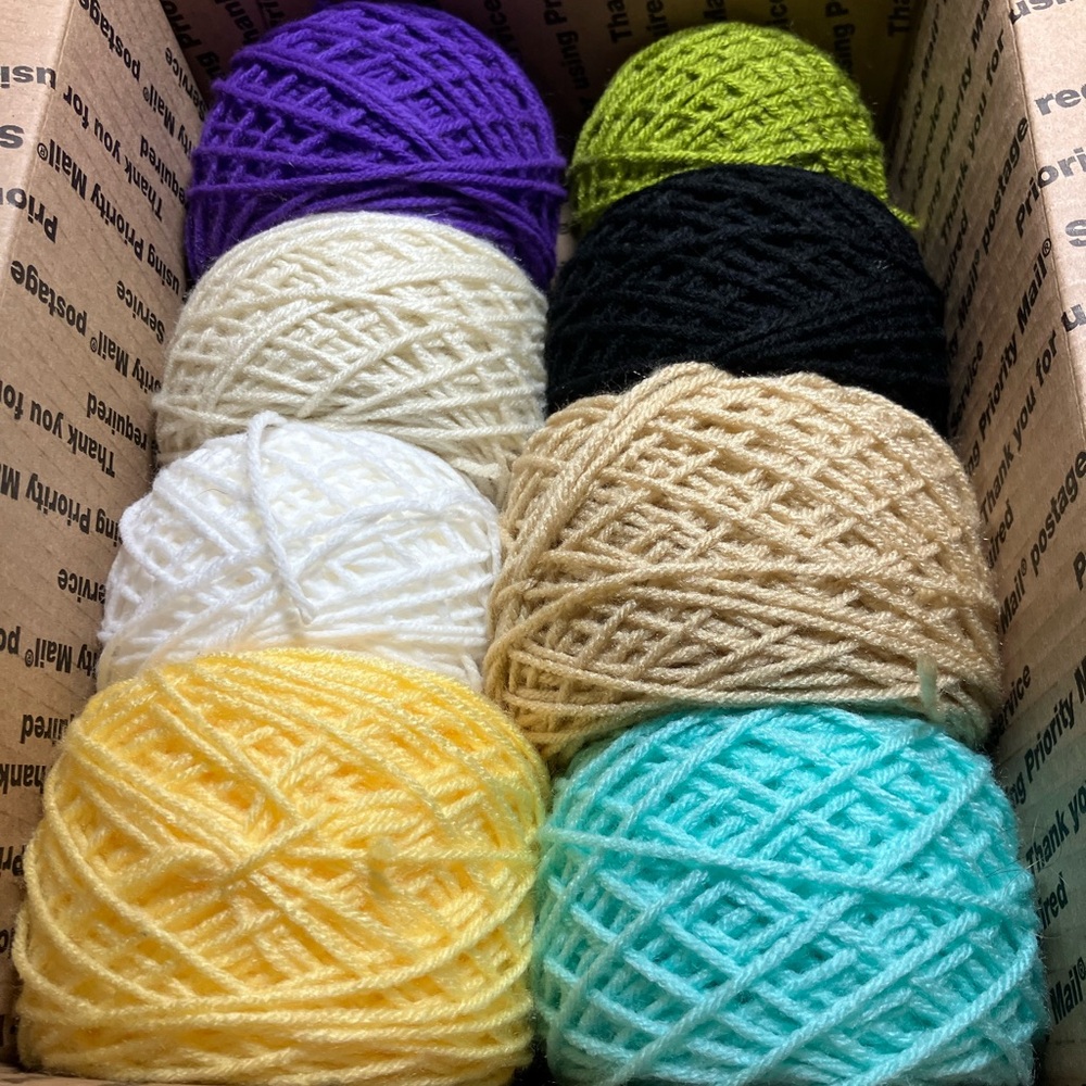 Colorful Yarn Bundle